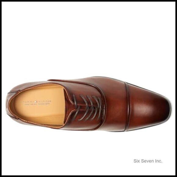 Classic Oxford Dress Shoes Lace-Up Formal Elegant Memory Foam Insole Comfort main image 7